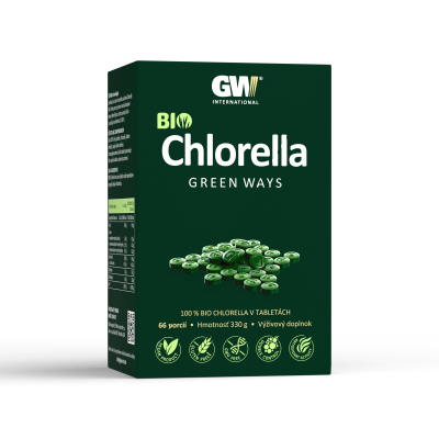 BIO Chlorella Green Ways tablety (330 g)