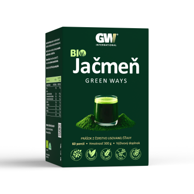BIO JAČMEŇ Green Ways v prášku (300 g)